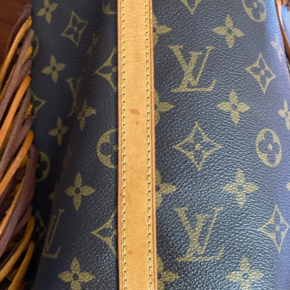Vintage boho revamp Louis Vuitton